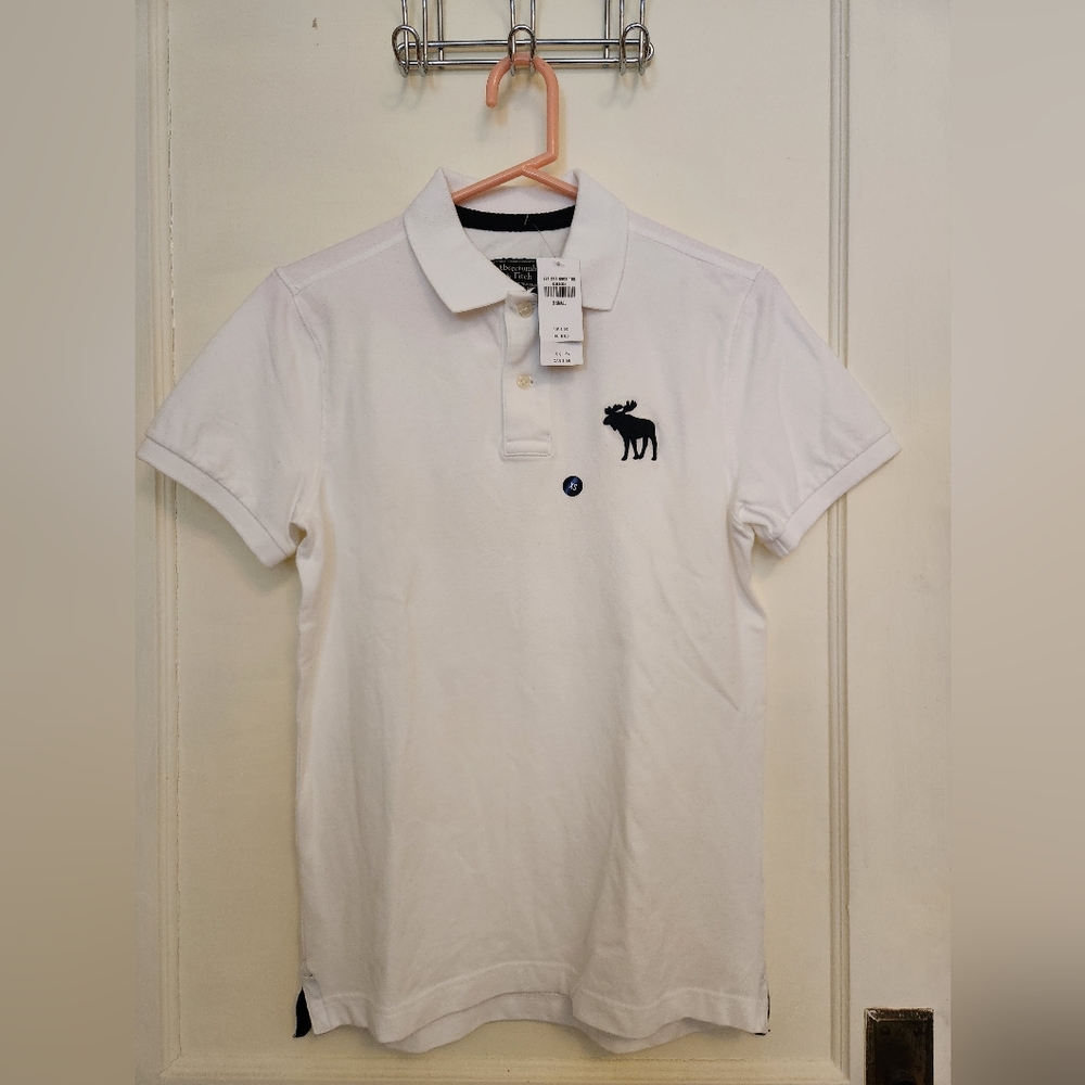 Abercrombie & Fitch men's polo shirt XS